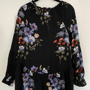 AE Floral Blouse